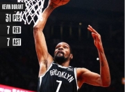 九游体育网页版登录入口-篮网胜公牛，取得四连胜