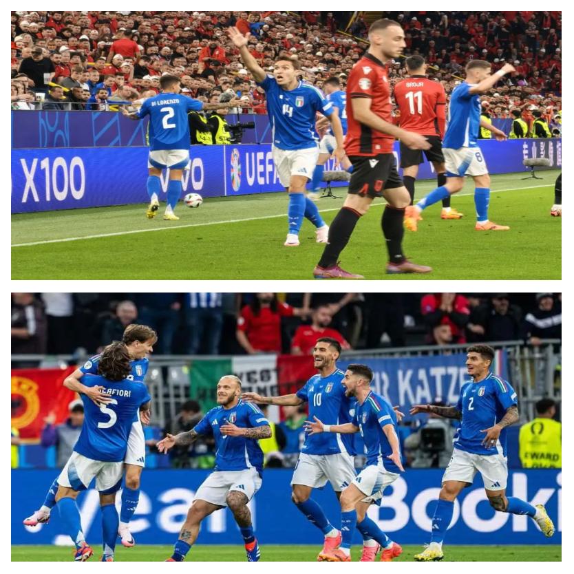 欧洲杯预选赛:意大利队壮举引全场尖叫 欧洲杯预选赛:意大利队壮举引全场尖叫