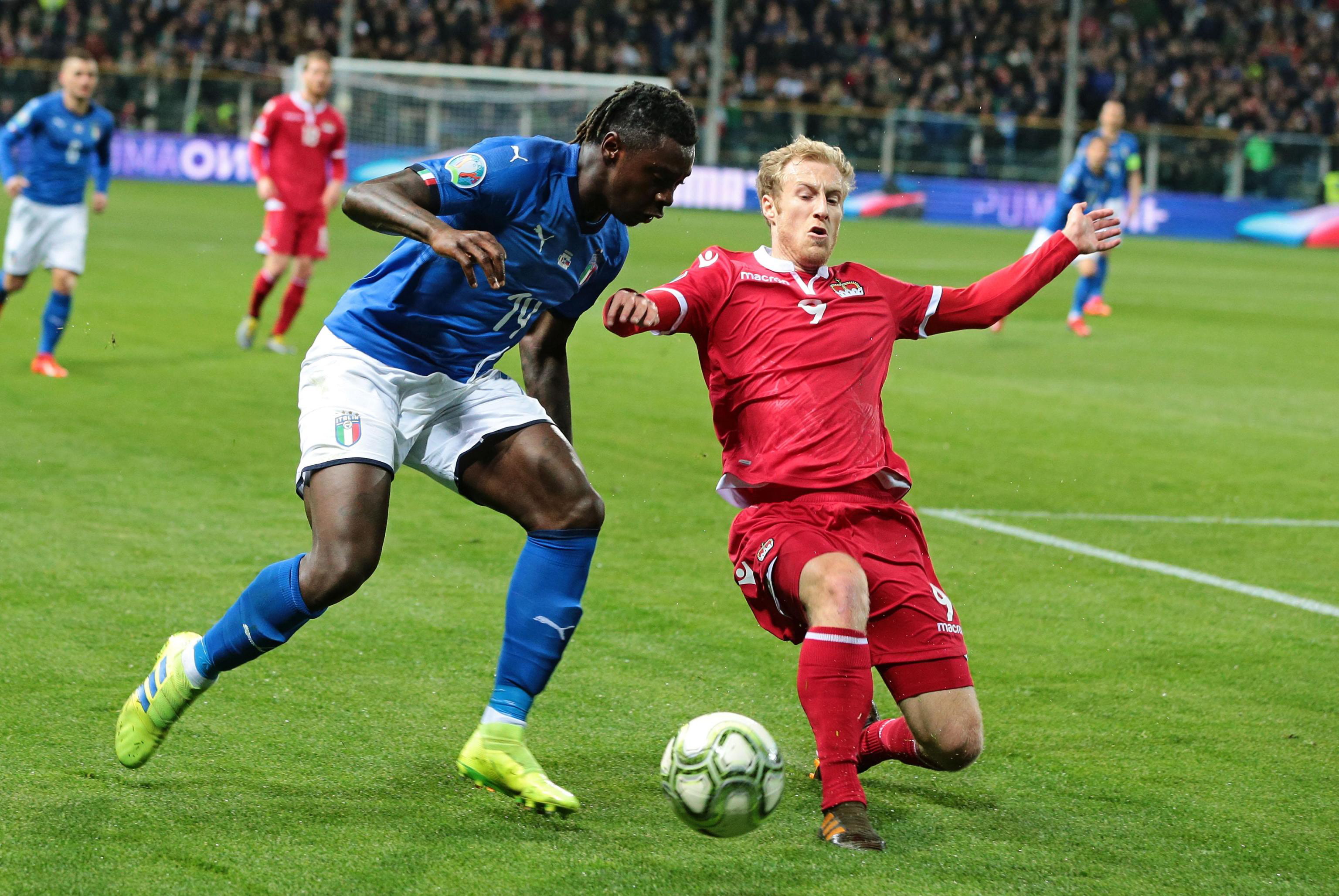 欧洲杯预选赛:意大利队壮举引全场尖叫 欧洲杯预选赛:意大利队壮举引全场尖叫