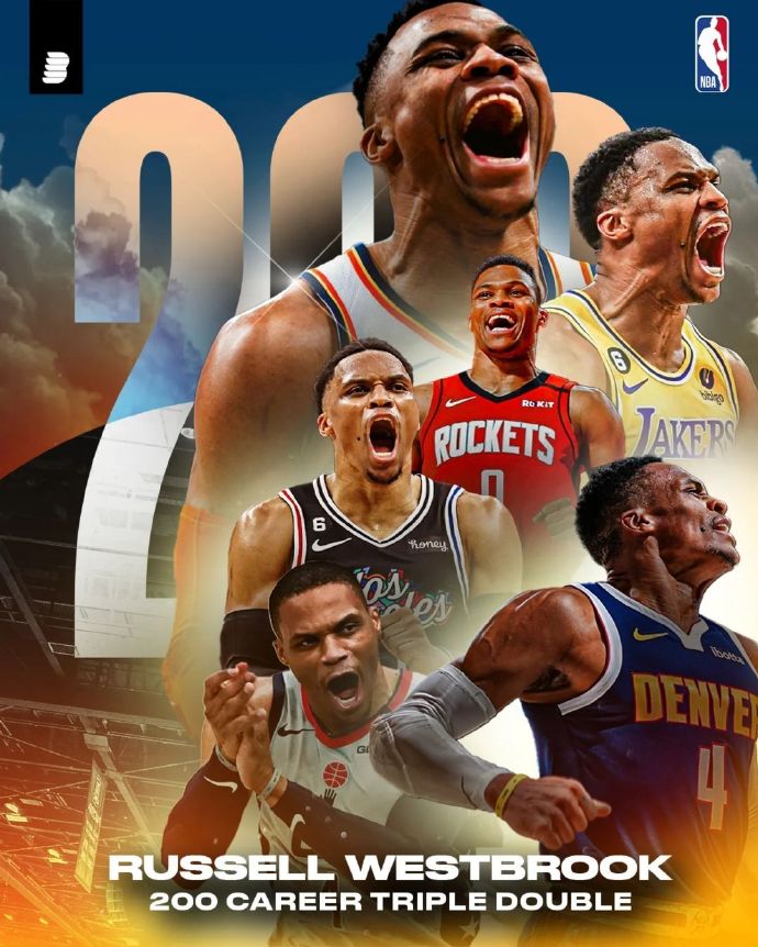 NBA球员在比赛中迎来生涯首个三双表现 NBA球员在比赛中迎来生涯首个三双表现