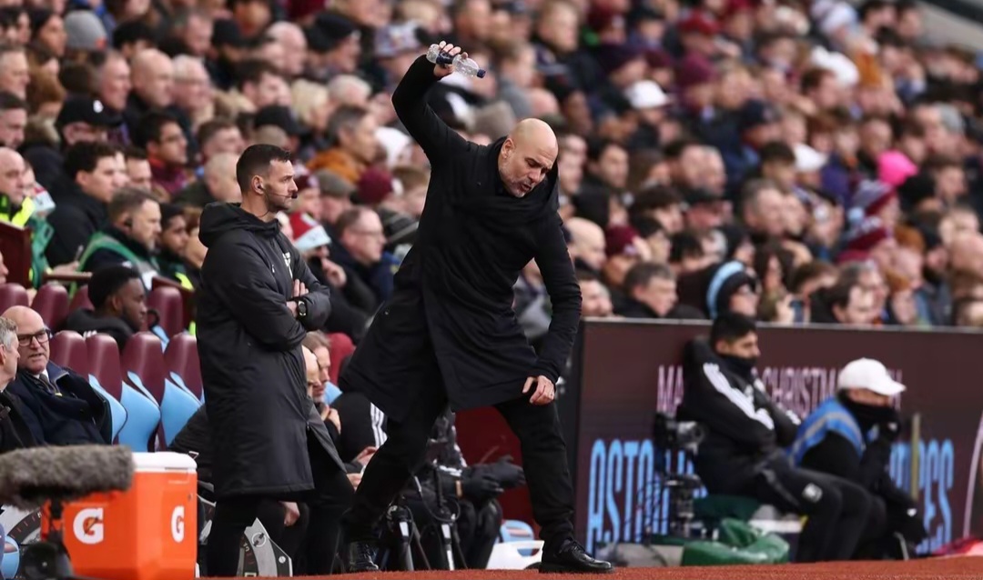 关于瓜迪奥拉露笑容,曼城客场告捷追平积分的信息 关于瓜迪奥拉露笑容,曼城客场告捷追平积分的信息