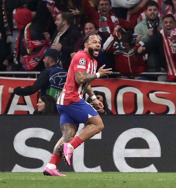 马德里竞技壮举,逆转晋级欧冠半决赛 马德里竞技壮举,逆转晋级欧冠半决赛