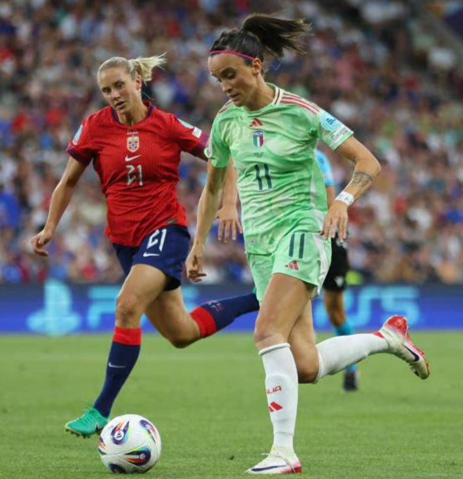 意大利女足击败对手,晋级四分之一的简单介绍 意大利女足击败对手,晋级四分之一的简单介绍