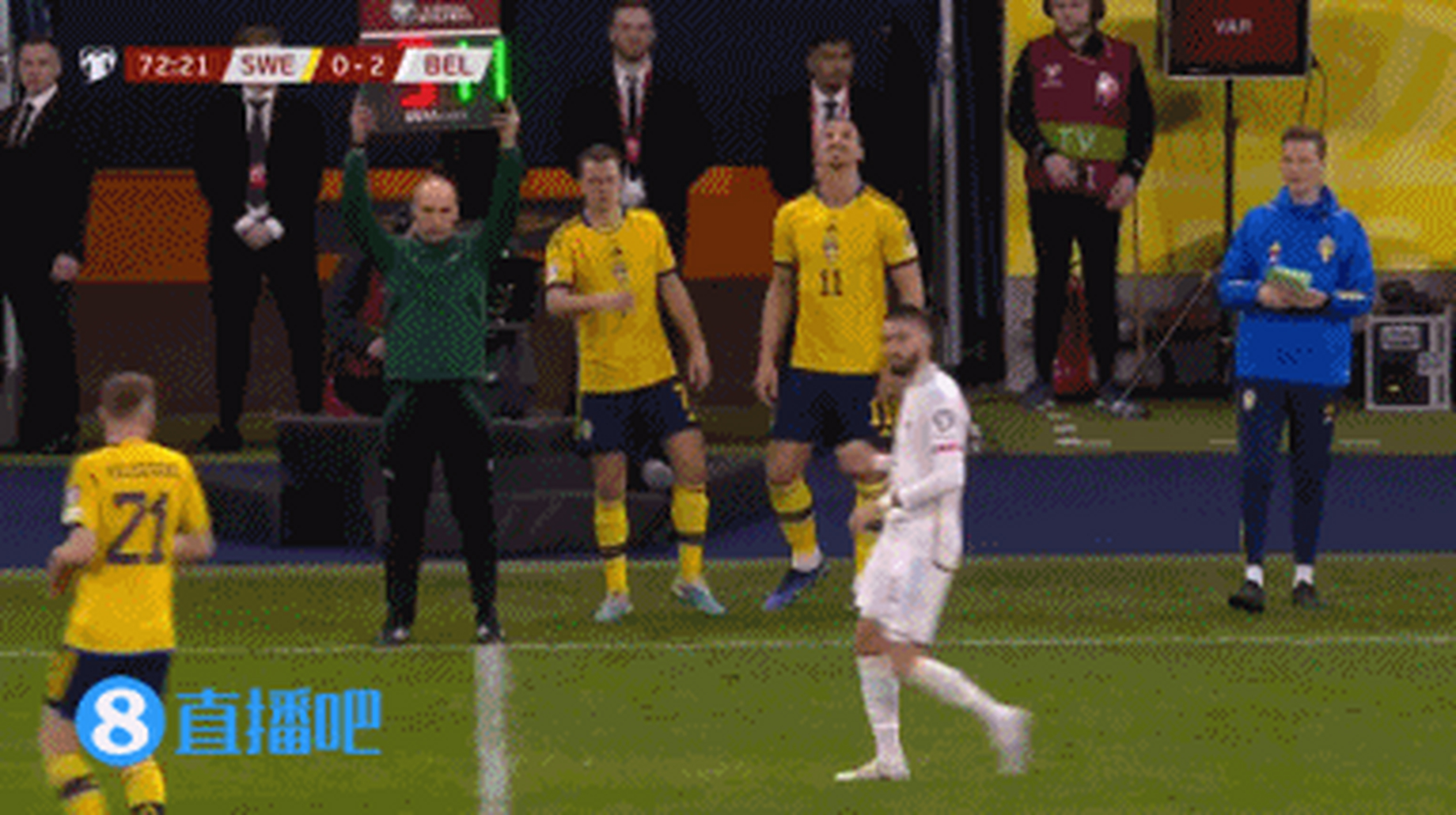 瑞典队逆转战胜晋级欧洲杯四强赛 瑞典队逆转战胜晋级欧洲杯四强赛