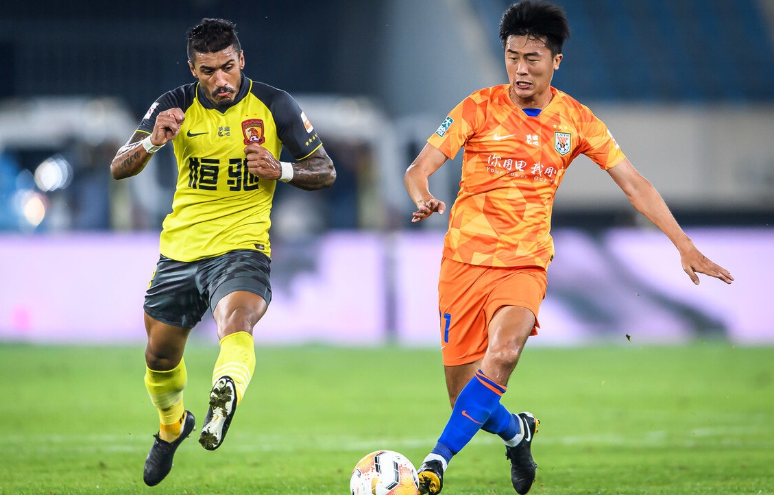 恒大主场大胜建业，提升争冠信心的简单介绍