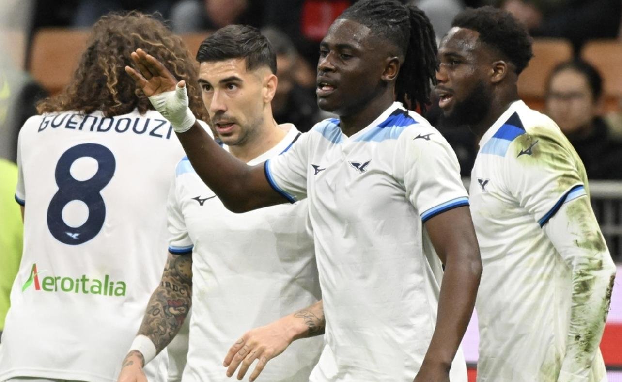 拉齐奥冲击前四,抢夺欧冠资格 拉齐奥冲击前四,抢夺欧冠资格