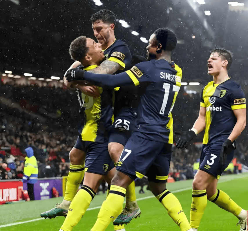 伯恩茅斯客场逼平普雷斯顿,难掩失望情绪 伯恩茅斯客场逼平普雷斯顿,难掩失望情绪