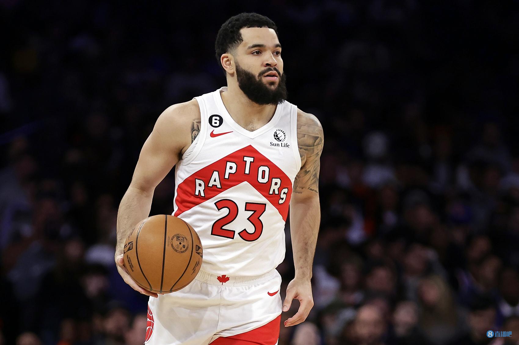 猛龙全队爆发逆转魔术，范弗利特贡献19分