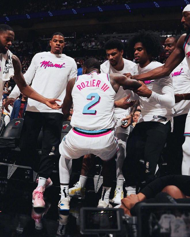 热火主场大胜魔术，卡班莱特砍分卫冕